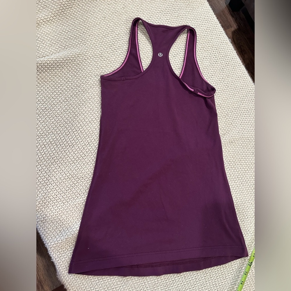 lululemon Cool Racerback Pretty Purple - Picture 2 of 6